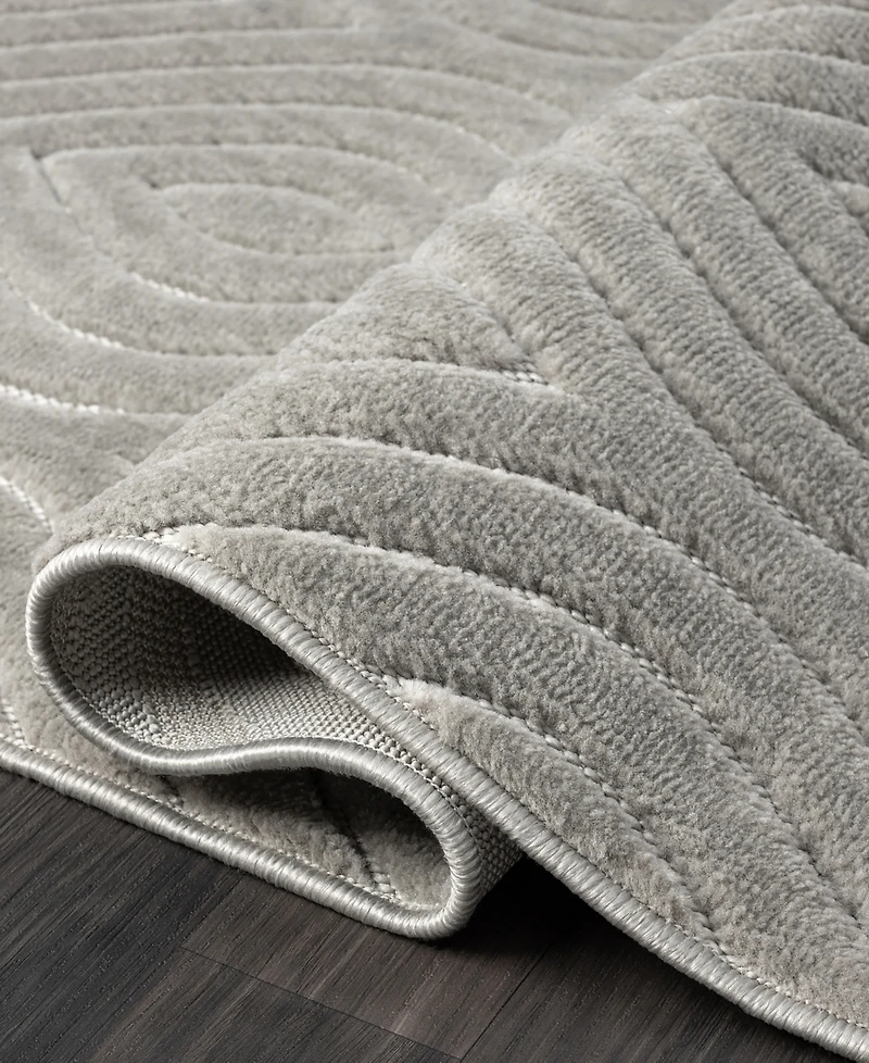 Lr Home Adonis Atl-418 5'x7' Outdoor Area Rug