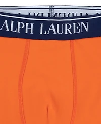 Polo Ralph Lauren Big Boys Stretch Boxer Briefs, Pack of 5