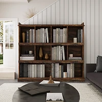 Streamdale 10-Shelf Bookcase