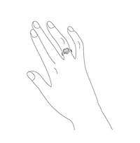 Bling Jewelry Two Tone Pave Cz Accent Cubic Zirconia Crossover Intertwined Infinity Heart Promise Ring Rose Gold Plated Sterling Silver