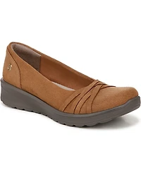 LifeStride Women's Goody Washable Round Toe Slip Ons