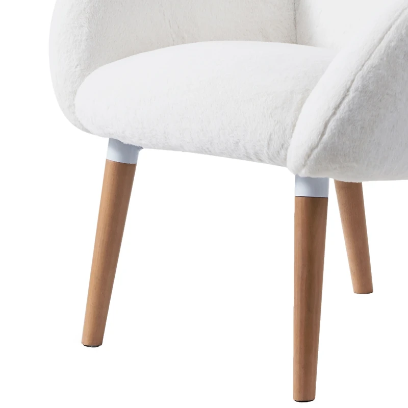 Streamdale Lambskin Beech Sofa for Living Room