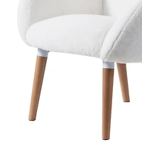 Streamdale Lambskin Beech Sofa for Living Room