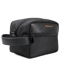 Alpine Swiss Hudson Shaving Kit Dopp Kit Overnight Toiletry Bag Travel Case New