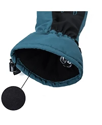 Alpine Swiss Mens Waterproof Ski Gloves Snowboarding 3M Thinsulate Winter Gloves