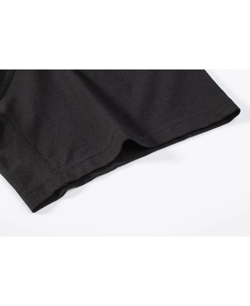 Alpine Swiss Men's Boxer Briefs 3 Pack Underwear Breathable Comfortable Trunks