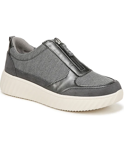 LifeStride Women's Winner Washable Zipper Sneakers