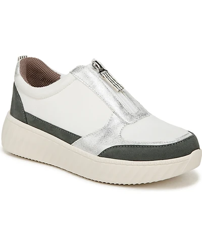 LifeStride Women's Winner Washable Zipper Sneakers
