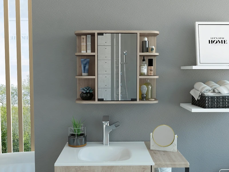 Streamdale Milan Medicine Cabinet with Ample Storage