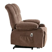 Simplie Fun Electric Recliner Chair with Heat & Massage