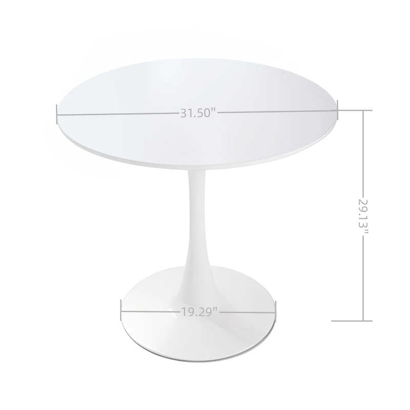 Streamdale 3-pc Round Dining Table Set & Upholstered Chairs