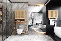 Streamdale Compact Bathroom Storage Rack