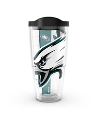 Tervis Nfl Philadelphia Eagles Colossal Made in Usa Double Walled Insulated Tumbler Travel Cup Keeps Drinks Cold & Hot, 24oz, Classic