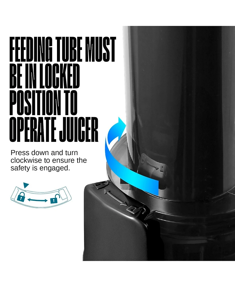 Essential Ginnie Juicer, Compact & Slow, Nutrient Dense