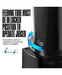 Essential Ginnie Juicer, Compact & Slow, Nutrient Dense