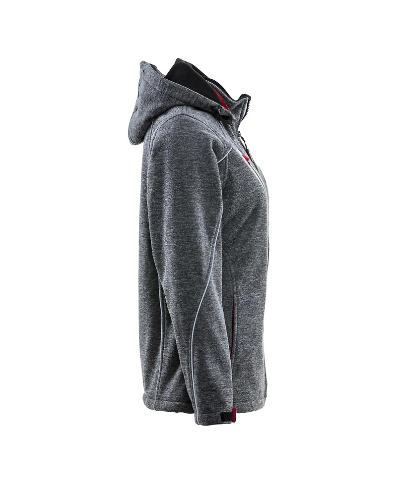 RefrigiWear Women's Extreme Sweater Jacket - Warm, Stylish, Fleece-Lined Hooded