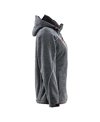 RefrigiWear Women's Extreme Sweater Jacket - Warm, Stylish, Fleece-Lined Hooded