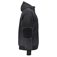 RefrigiWear Men's Extreme Hybrid Sweatshirt Heavy Duty Hoodie, Insulated Work Pullover