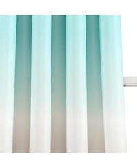 Lush Decor Umbre Fiesta Light Filtering Window Curtain Panels