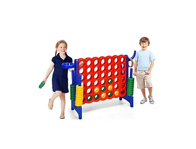Giant 4-to-Score Game Set – Large Backyard or Party for Family & Friends
