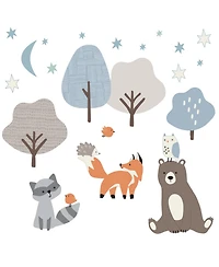 Bedtime Originals Sleepytime Bear Woodland Animals Wall Decals/Stickers