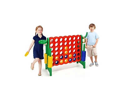Giant 4-to-Score Game Set – Large Backyard or Party Game for Family & Friends