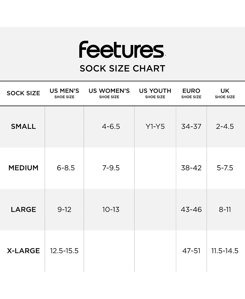 Feetures Men's Elite Ultra Light Cushion Ankle Socks
