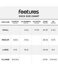 Feetures Men's Elite Ultra Light Cushion Ankle Socks