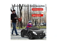 Slickblue 12V 2.4G Rc Electric Vehicle with Lights