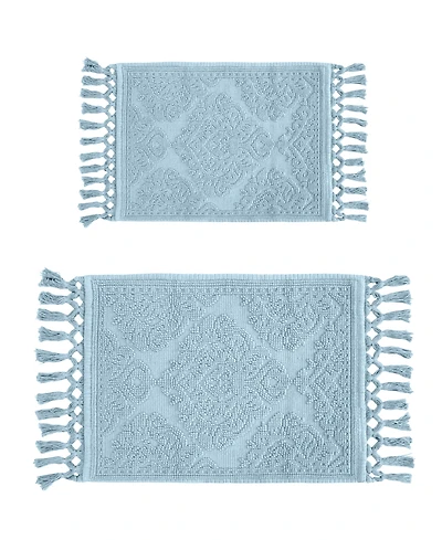 Jean Pierre New York Ricardo Fringe Cotton 2-Pc. Bath Rug Set