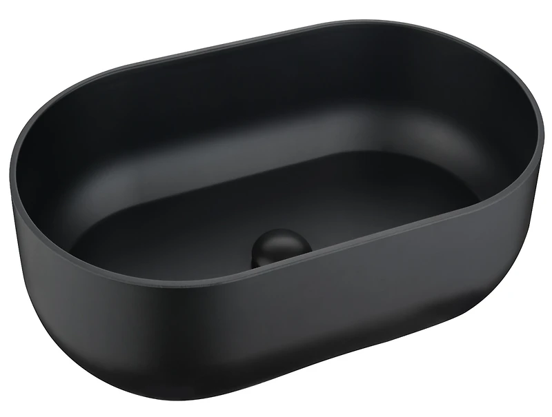 Streamdale 24x14x5.5 Matte Shell Bathroom Sink