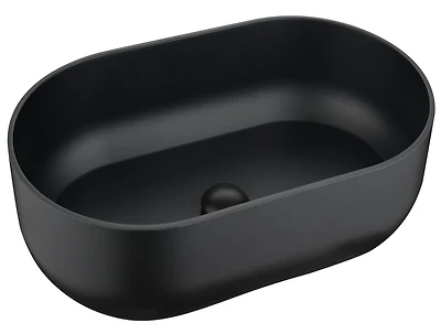 Streamdale 24x14x5.5 Matte Shell Bathroom Sink