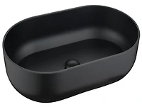 Streamdale 24x14x5.5 Matte Shell Bathroom Sink