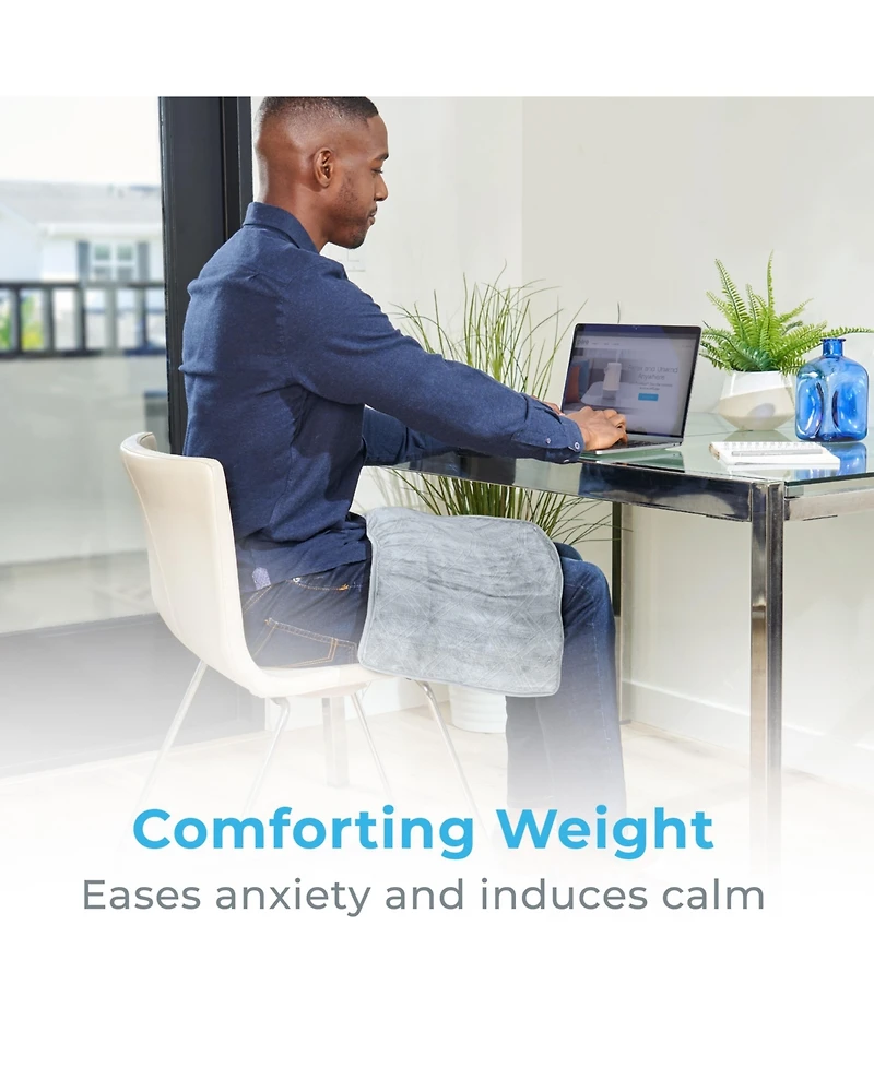 Pure Enrichment WeightedWarmth 3-in-1 Heating Pad