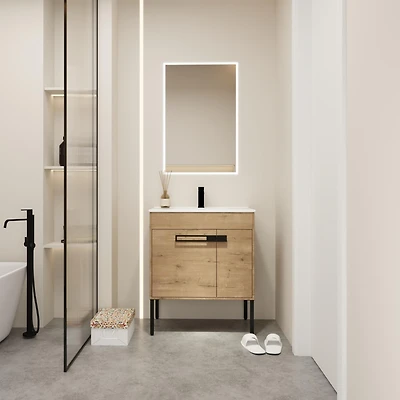 Streamdale 30" Freestanding/Floating Vanity with Sink