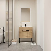 Streamdale 30" Freestanding/Floating Vanity with Sink
