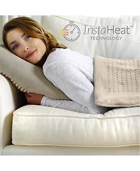 Pure Enrichment PureRelief Ultra-Wide 20"x24" Electric Heating Pad for Full Body Relief