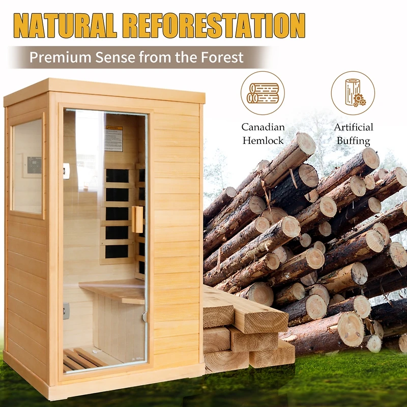 Streamdale Infrared Sauna Room Single Room