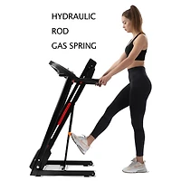 Streamdale Portable Incline Folding Treadmill with App