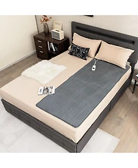 Electric Heated Mattress Pad with 5 Heating Levels and Heat Protection For Special Winter