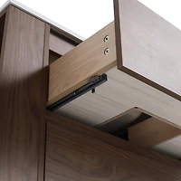 Streamdale 30" Wall Mounting Bathroom Vanity With Gel Sink