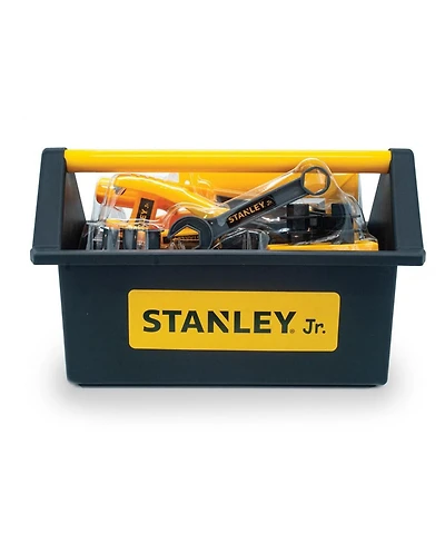Red Toolbox Stanley Jr. Pretend Play Toolbox Set