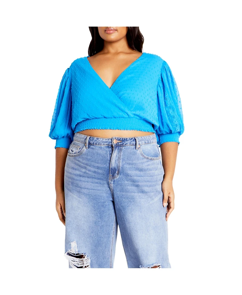 City Chic Women's Dee Top