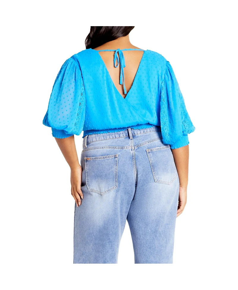 City Chic Women's Dee Top