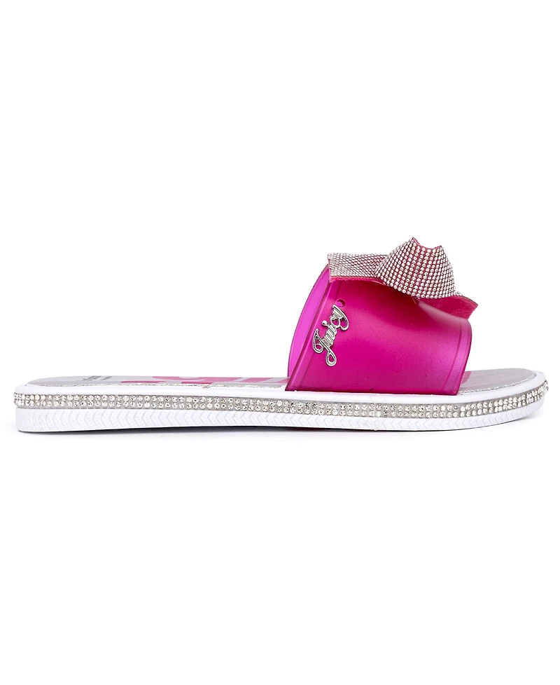 Juicy Couture Little and Big Girls Yomi Flat Sandal