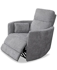 Gardley 38" Fabric Power Swivel Recliner, Created for Macy's