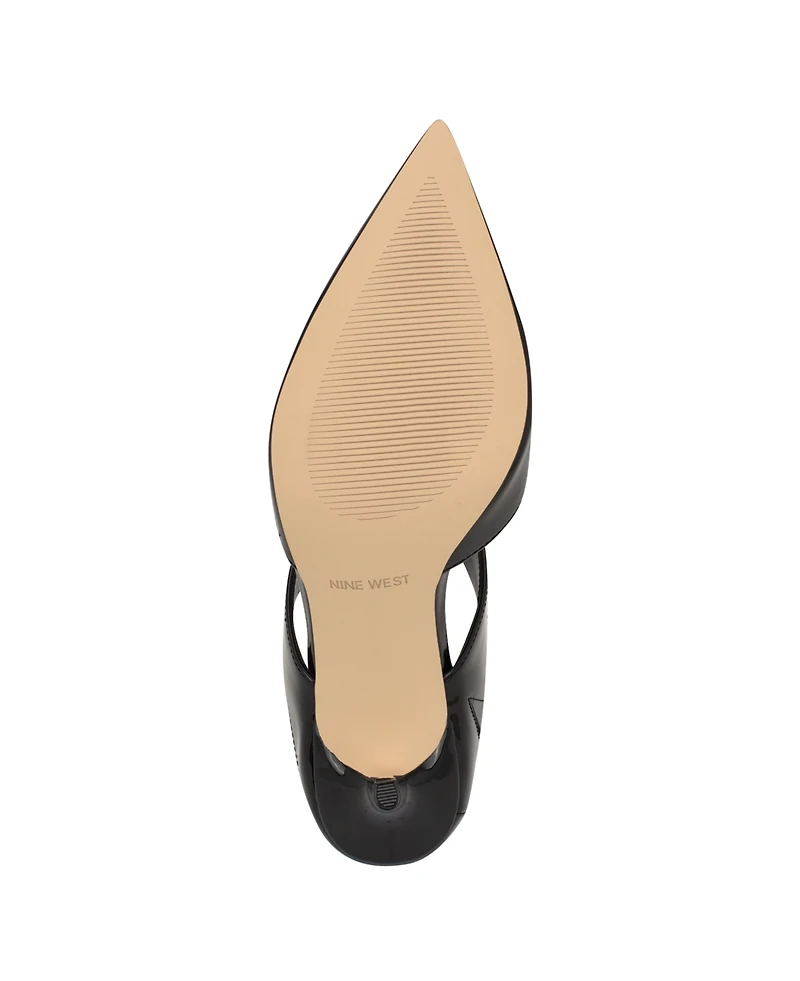 Nine West Women's Darian Slip-On Stiletto Mule Pumps