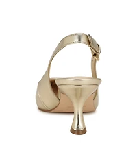 Nine West Women's Jannit Pointy Toe Slingback Dress Pumps