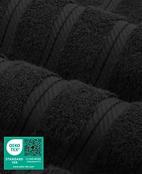 American Soft Linen Edison 100% Cotton Luxury 6-Piece Towel Set