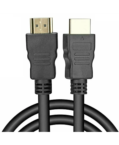 5 Core Hdmi Cable • Shieldied 8K 10K Long Hdmi Cord 48Gbps 6 Ft • 4K 120Hz Supports All Hdmi Devices- Hdmi 6F Blk